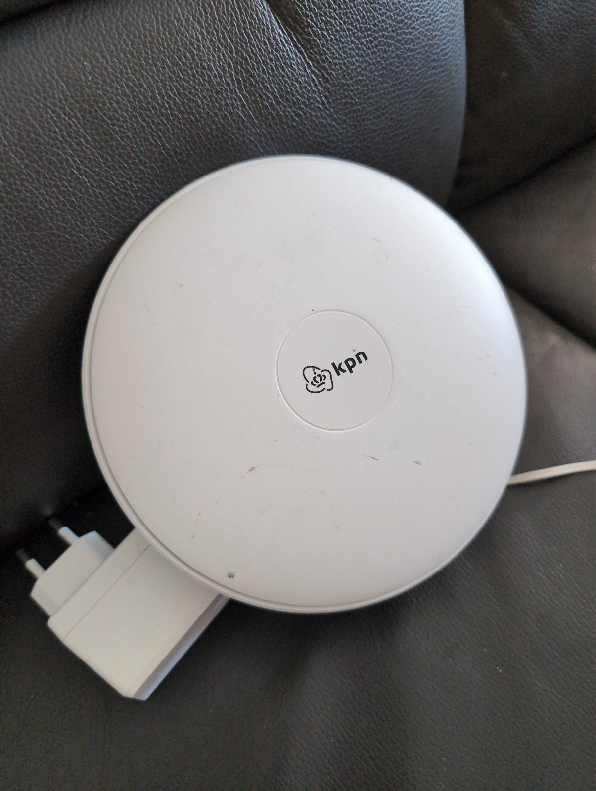 KPN SuperWifi Punt - Wit 2 stuks, Ophalen of Verzenden, Gebruikt, KPN