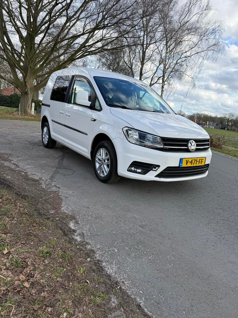 Volkswagen Caddy 2.0 TDI 75KW 2017 dsg, Auto's, Automaat, Euro 5, 4 cilinders, 700 kg
