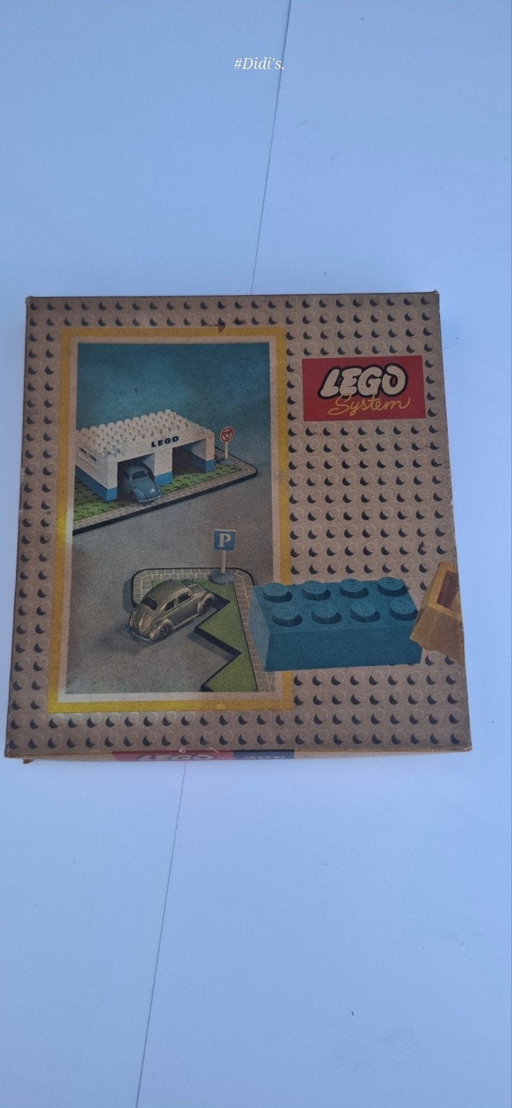 Zeldzame LEGO 306-2 VW Garage (1958) HO 1:87, Kinderen en Baby's, Speelgoed | Duplo en Lego, Gebruikt, Compleet, Overige thema's