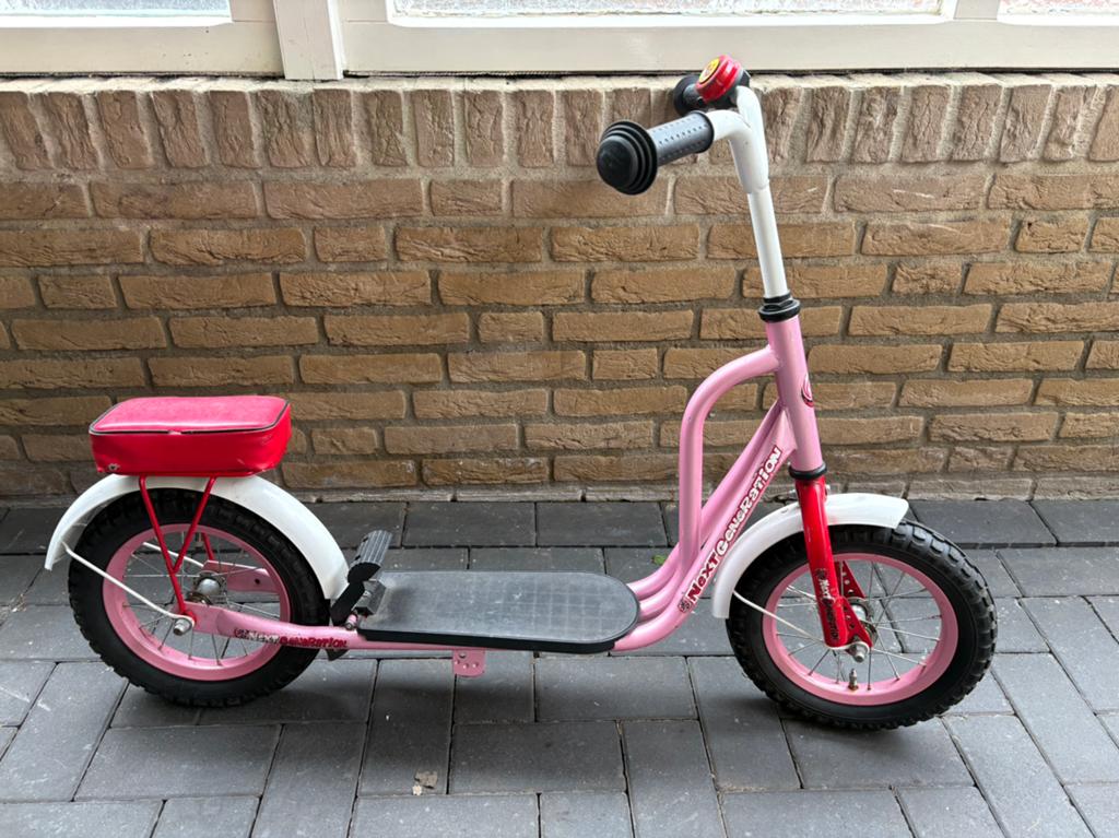 Autoped, Ophalen, Gebruikt, Gewone step