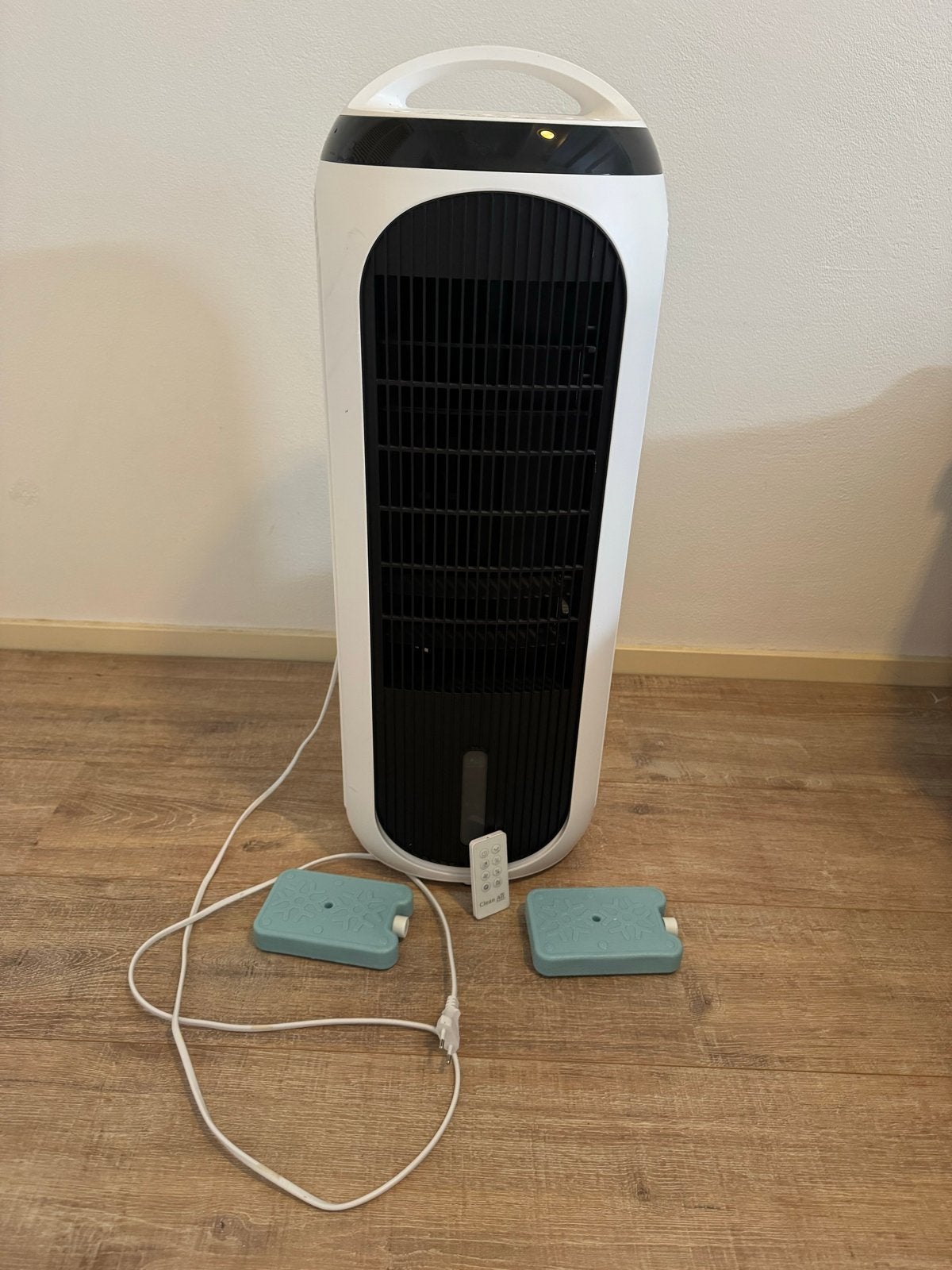 Clean Air Optima CA-106 Smart 4-in-1 Air Cooler & Purifier, Ophalen, Tafel- of Grondventilator, Minder dan 60 m³, 3 snelheden of meer