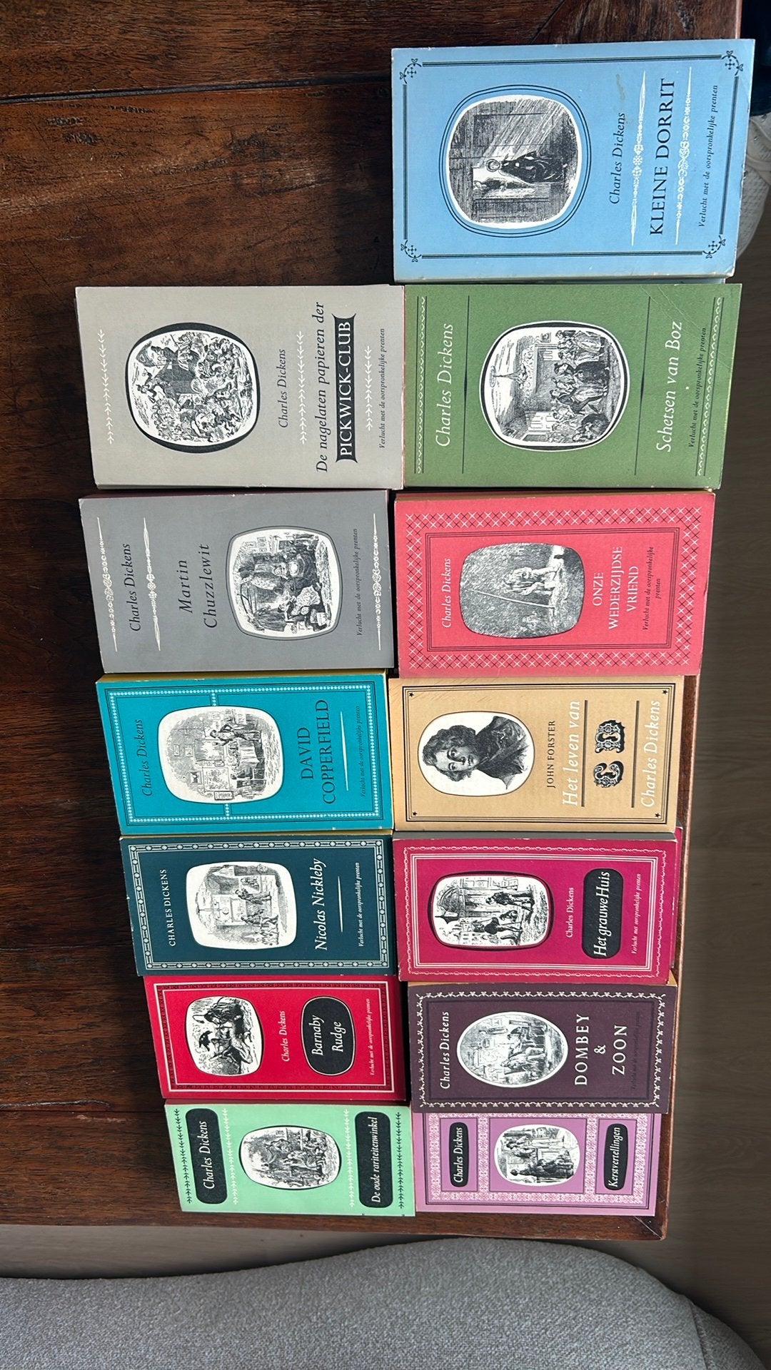 Charles Dickens, Ophalen of Verzenden, Gelezen