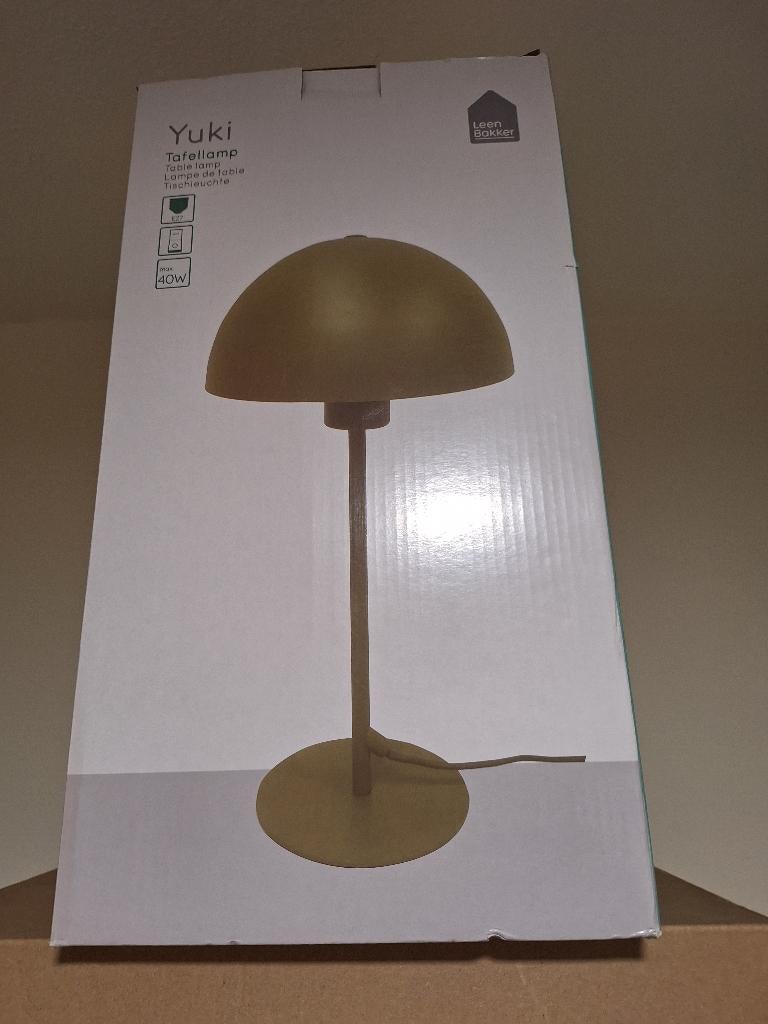Set lampen, Huis en Inrichting, Lampen | Tafellampen, Ophalen, Nieuw, Minder dan 50 cm