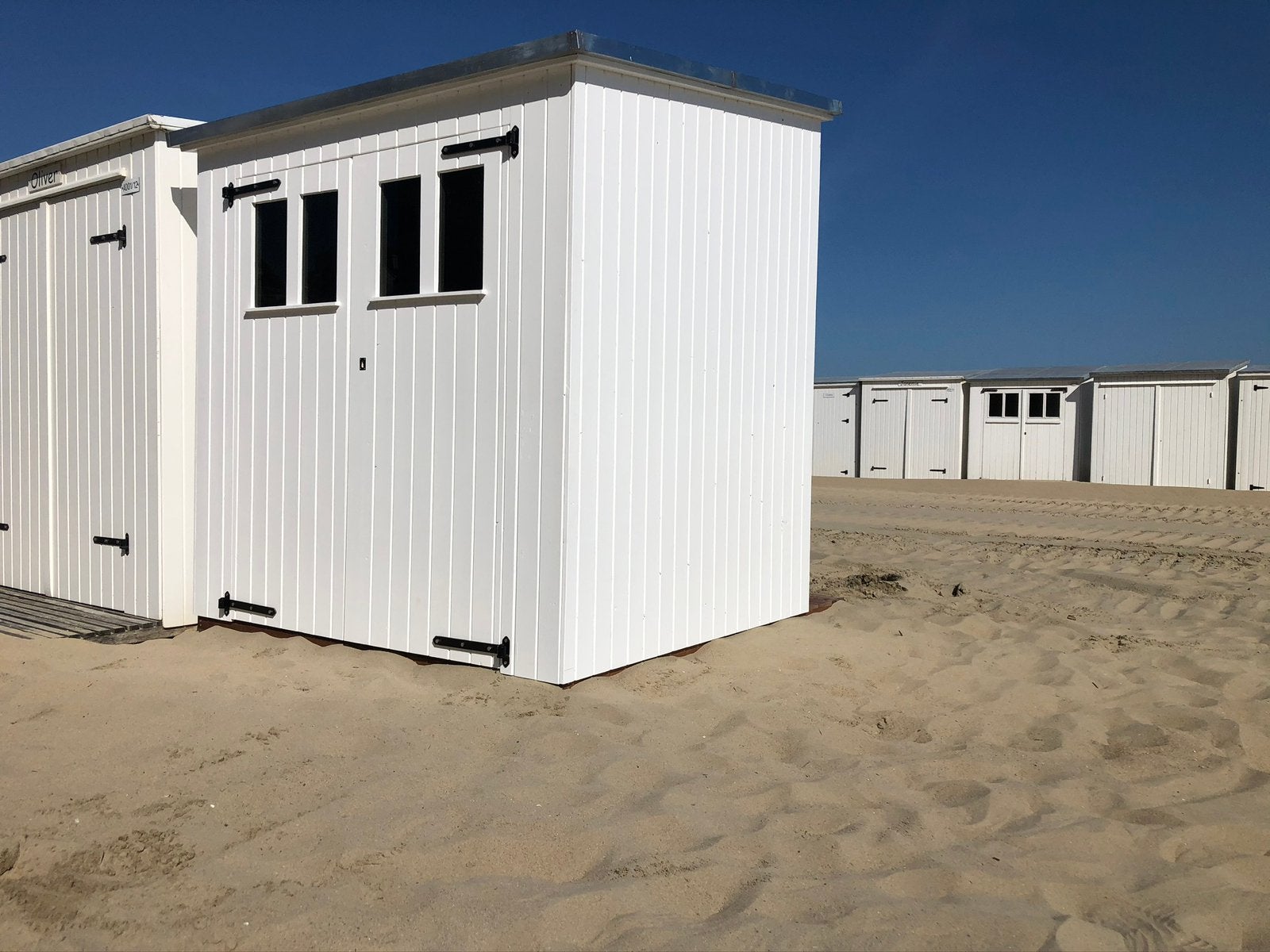Strandcabine, Overige typen, Nieuw, Minder dan 200 cm, Hout