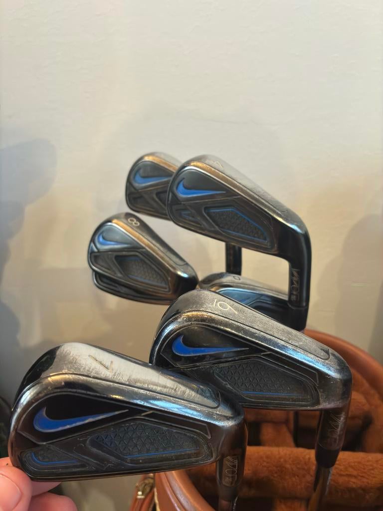 Nike Vapor pro black ijzers 4-PW XP95 shafts, Ophalen of Verzenden, Gebruikt
