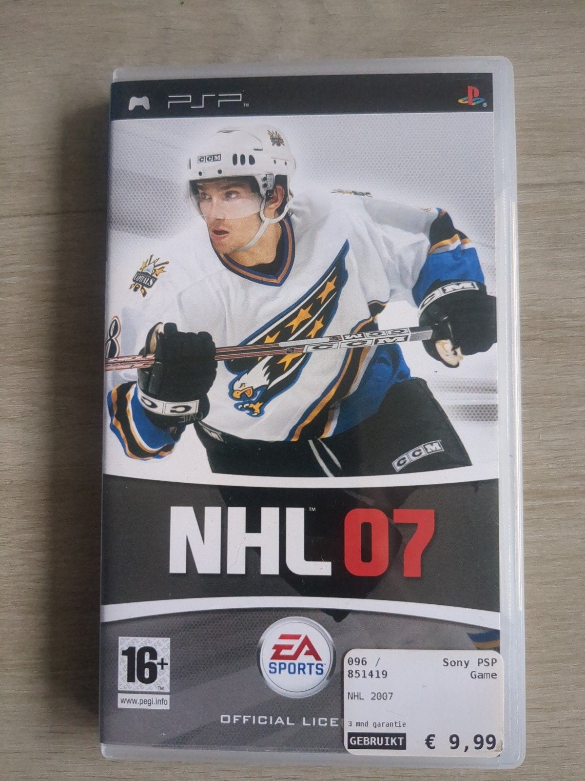 NHL 07 - Sony PSP Game - Gebruikt, Ophalen of Verzenden, Gebruikt