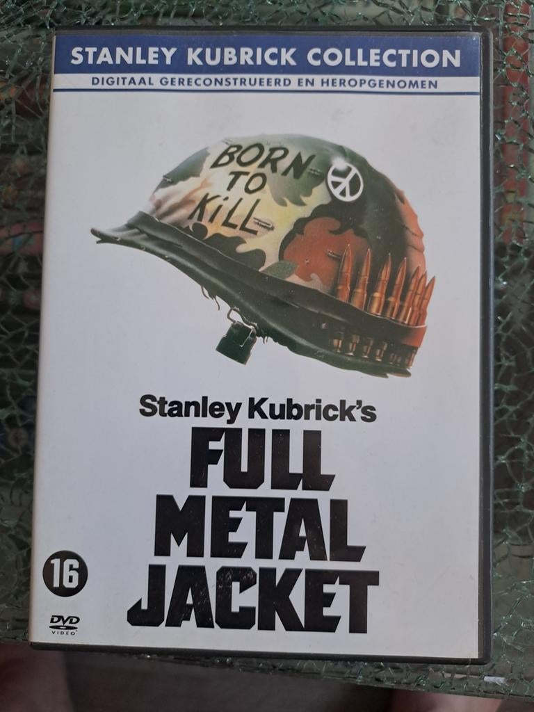 Full metal jacket (dvd), Vanaf 16 jaar, Ophalen of Verzenden, 1980 tot heden, Zo goed als nieuw