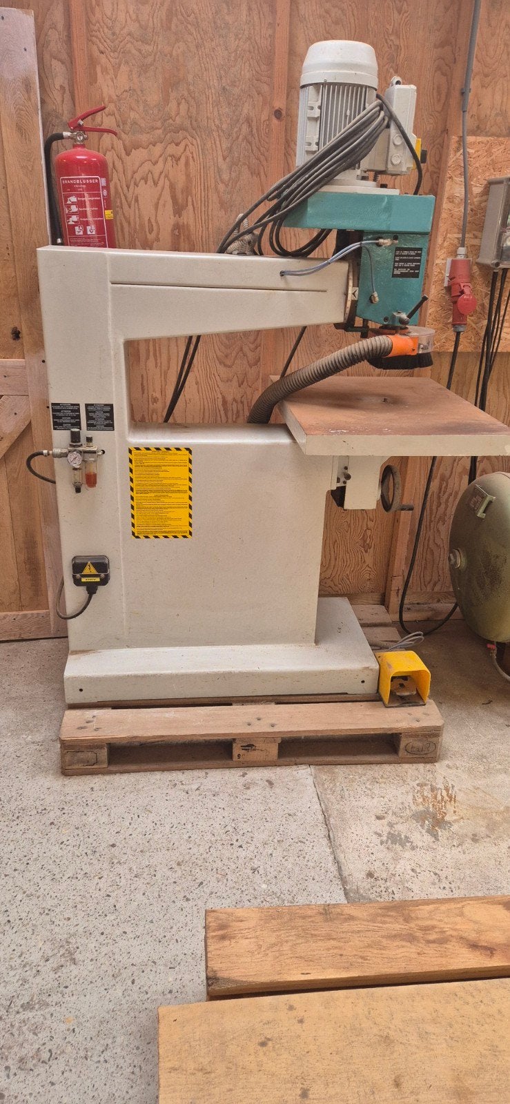 freesmachine kopieerfrees, Ophalen, 1200 watt of meer, 70 mm of meer