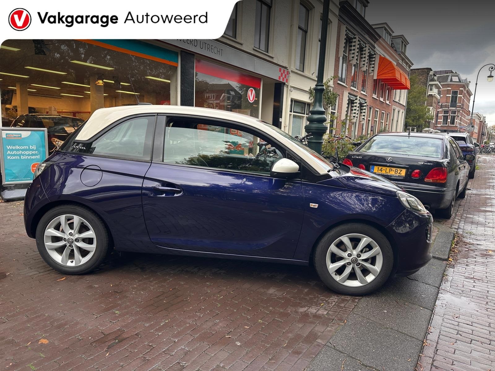 Opel ADAM 1.0 Turbo Jam Favourite, Auto's, Voorwielaandrijving, 40 €/maand, 1041 kg, 23 km/l