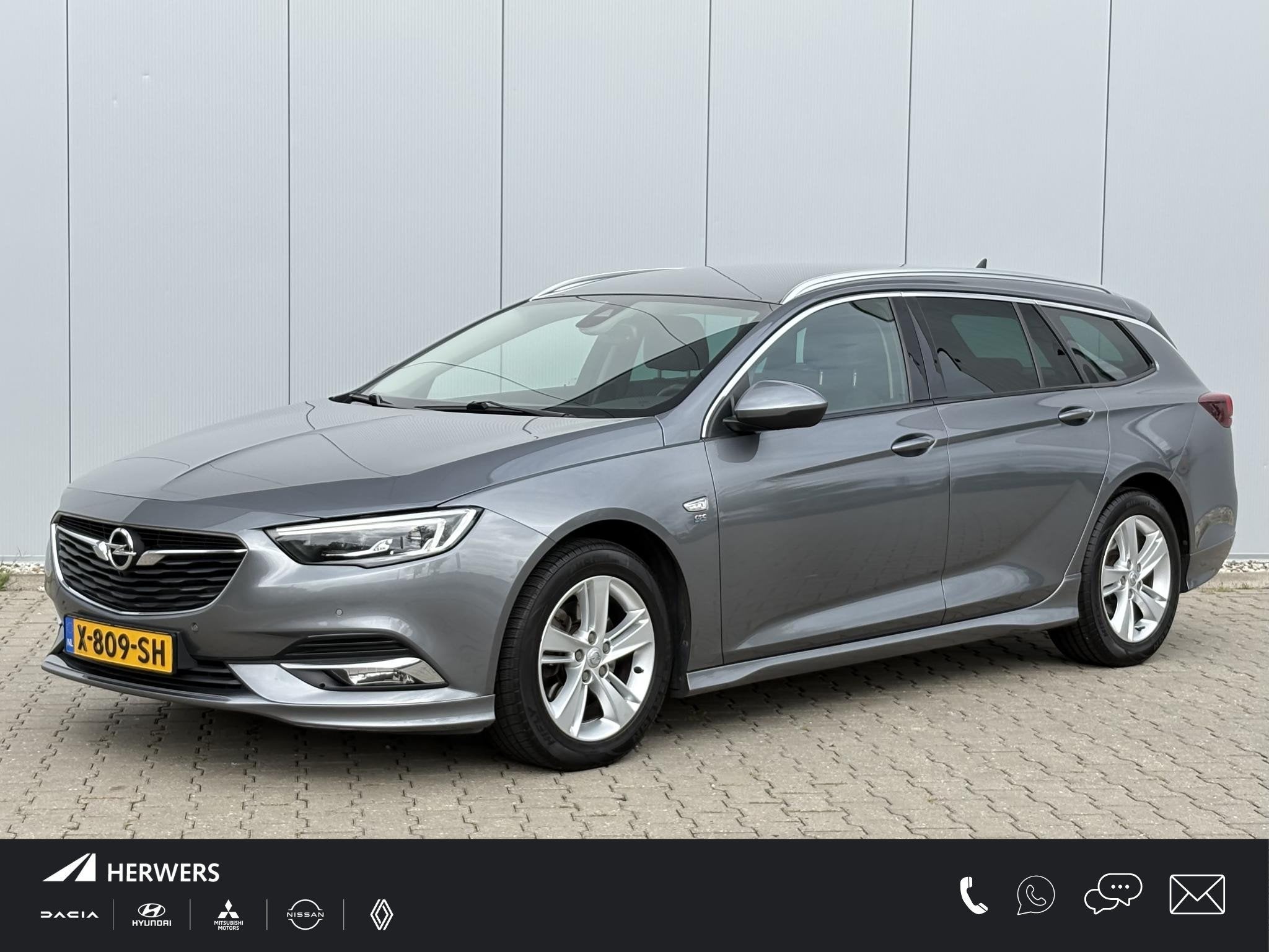 Opel Insignia Sports Tourer 2.0 CDTI Business Executive / St, Auto's, Opel, 4 cilinders, Automatische klimaatregeling, Diesel