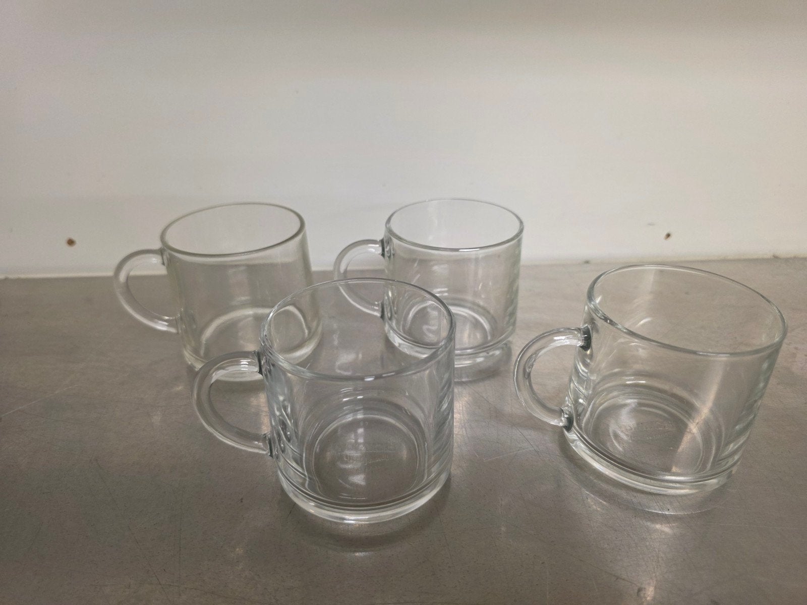4 PICKWICK thee/ koffie glazen DOUWE EGBERTS, Huis en Inrichting, Glas of Glazen, Overige merken, Ophalen of Verzenden, Glas