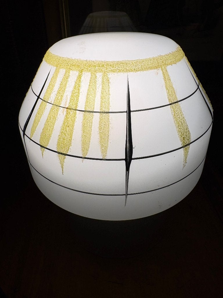 Prachtig Mid-Century Lampje., Ophalen of Verzenden