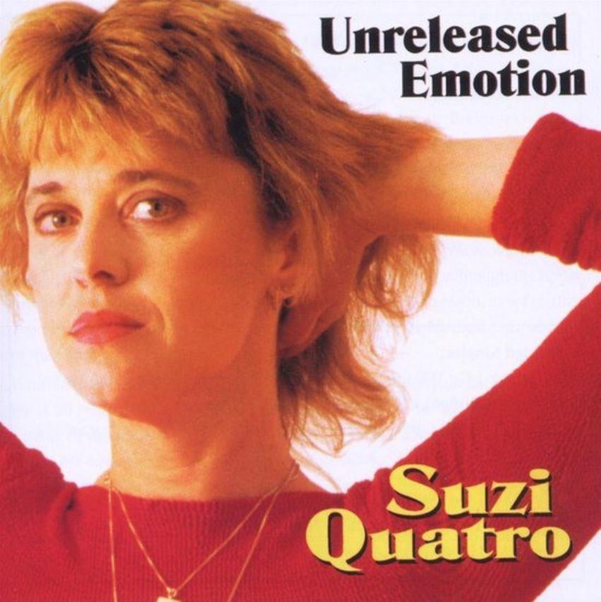 Suzi Quatro – Unreleased Emotion.  New cd in seal., Verzenden, Nieuw in verpakking, Poprock