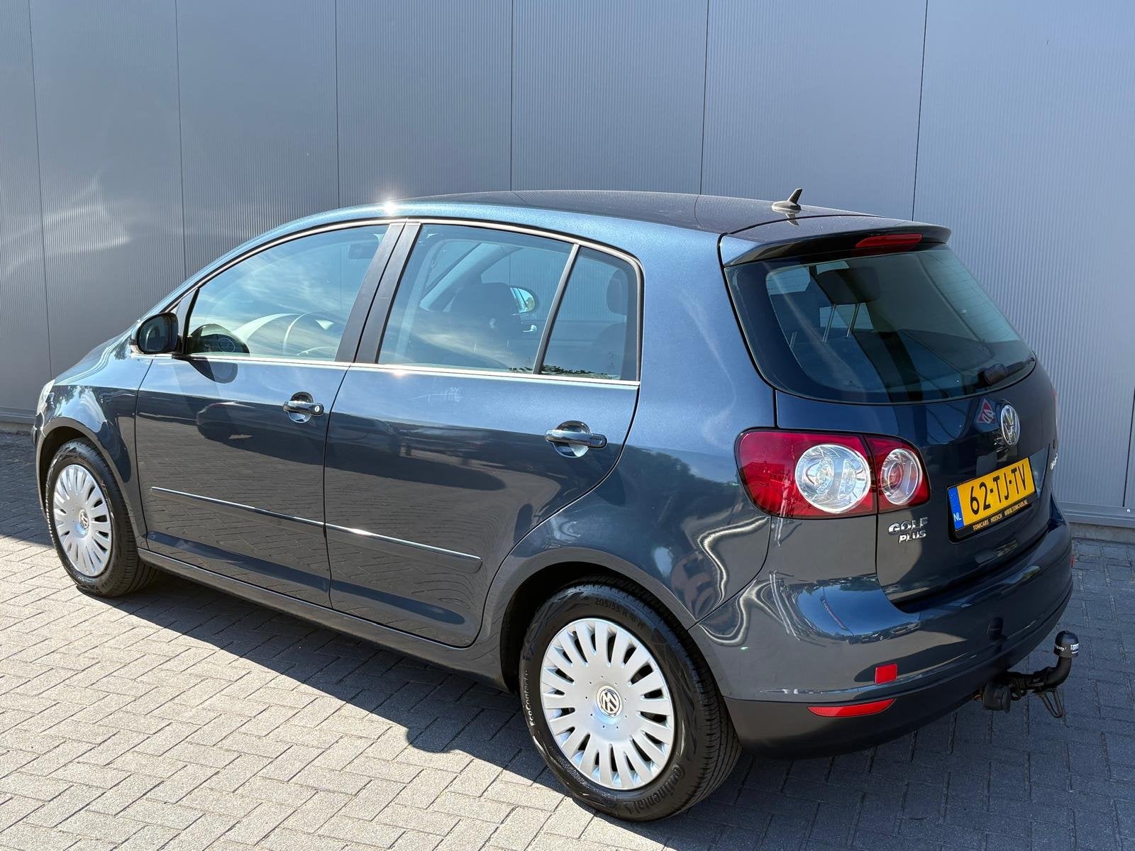 Volkswagen Golf Plus 1.6 FSI Trendline Business Trekhaak/Cli, Stof, Gebruikt, Huisgarantie, 4 cilinders