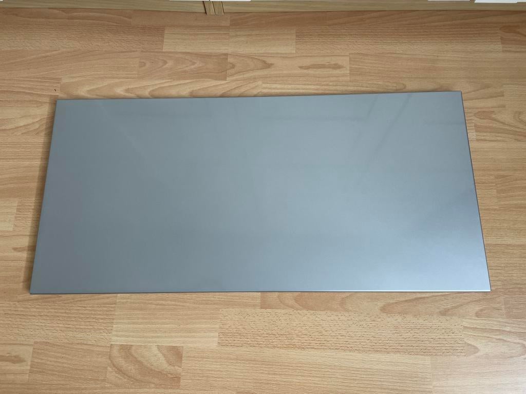 Ikea magnetisch bord zilver grijs, Ophalen of Verzenden, Zo goed als nieuw, Magneetbord