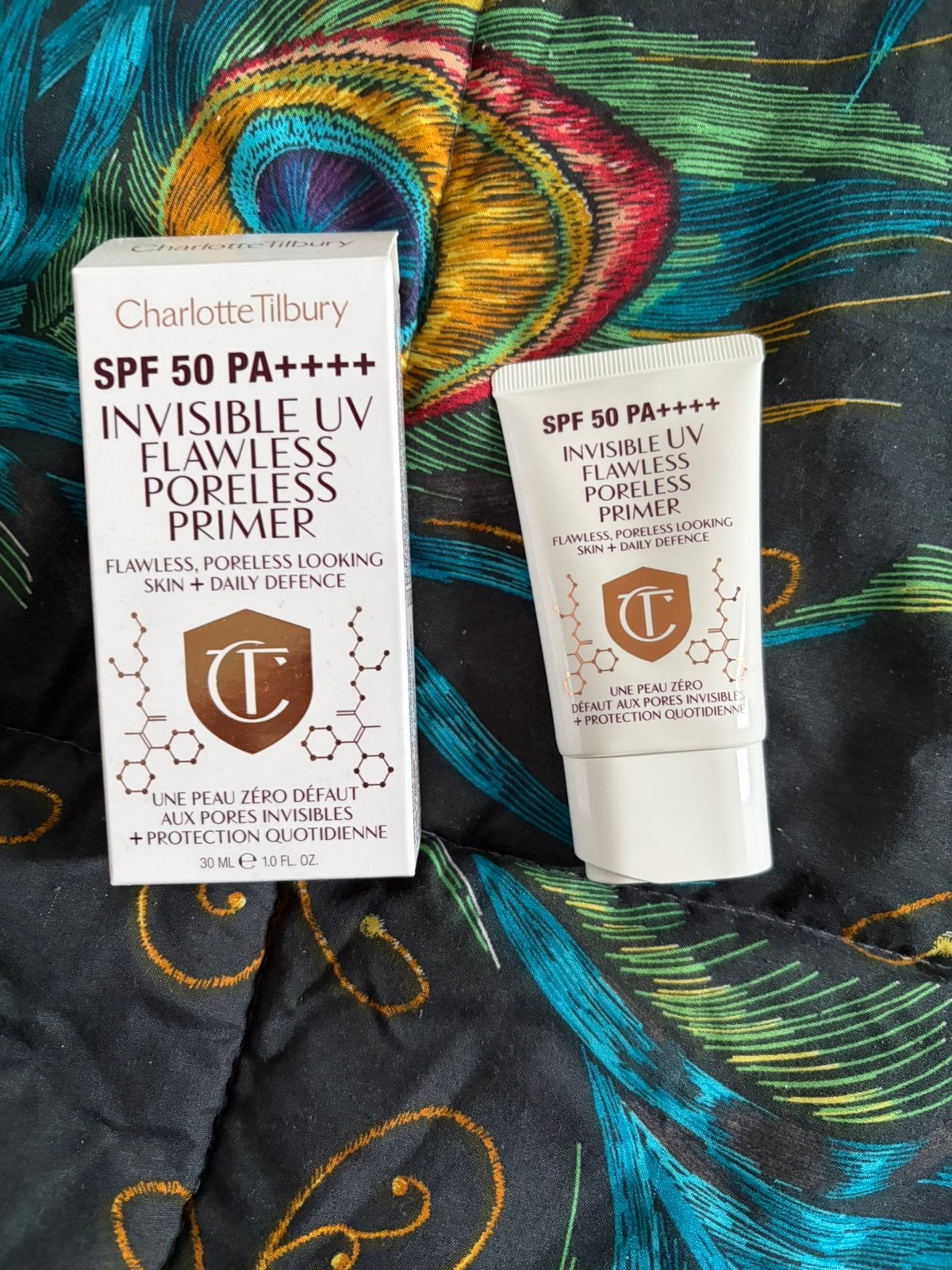 Charlotte Tilbury flawless primer, Ophalen of Verzenden, Zo goed als nieuw, Gehele gezicht