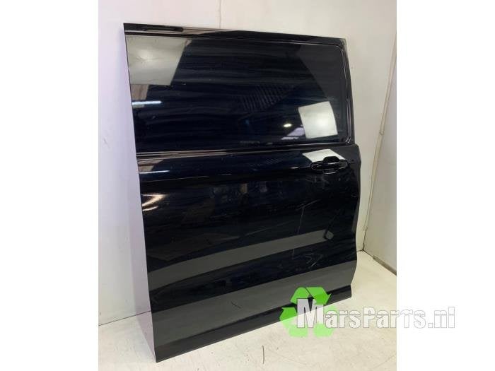 Schuifdeur links van een Ford Transit Custom, Gebruikt, -, Deur, -