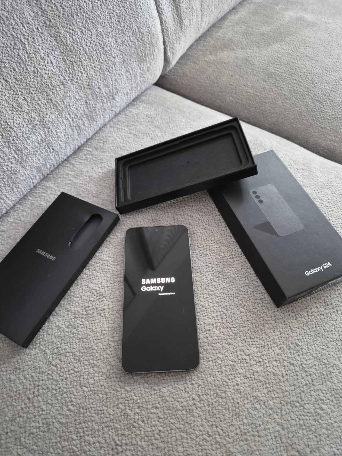 Samsung Galaxy S24 256GB Onyx Black Dual SIM, Telecommunicatie, Mobiele telefoons | Samsung, Ophalen, Galaxy S24, Zwart, Touchscreen