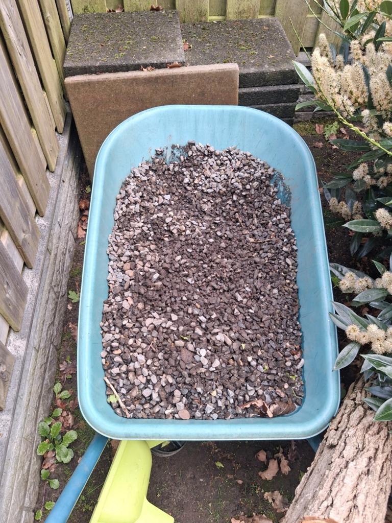 Siergrind grijs af te halen., Tuin en Terras, Grind, Keien en Split, Ophalen of Verzenden