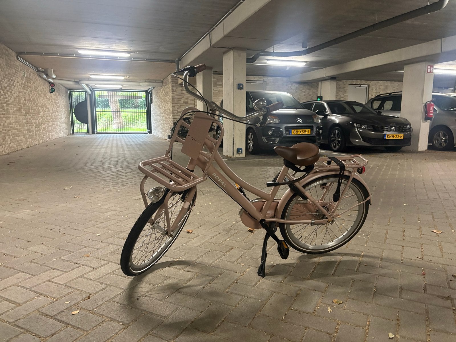 Popal meisjesfiets 24 inch - Nette staat, Fietsen en Brommers, Ophalen of Verzenden, Gebruikt, 24 inch