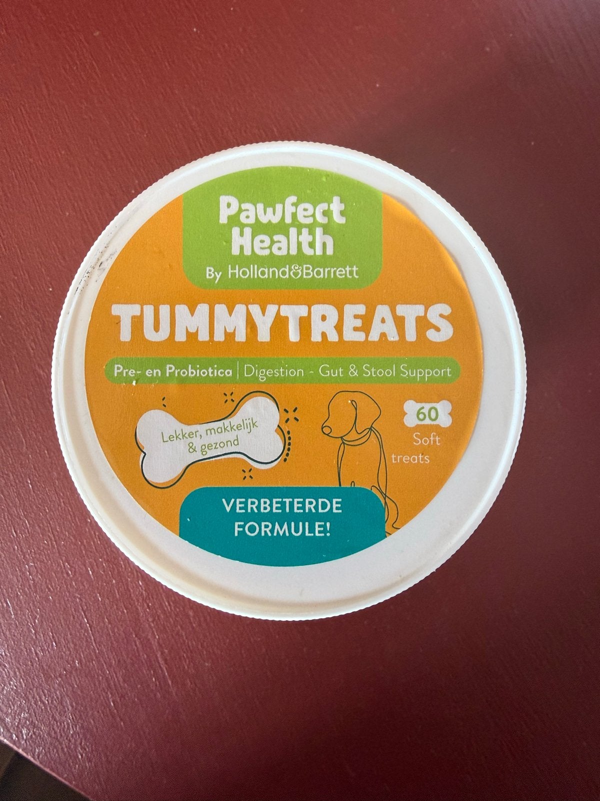 Pre en probiotica tummytreats, Verzenden, Hond