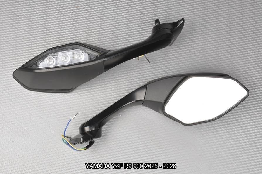Set spiegels type origineel voor YAMAHA YZF R9 2025 - 2026