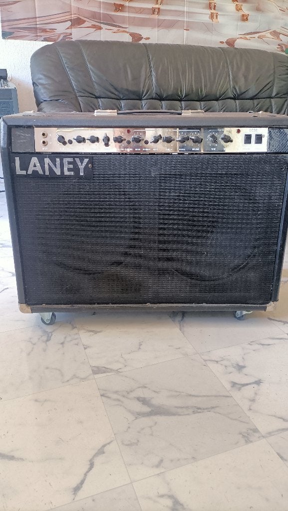 Laney Buizen versterker, Muziek en Instrumenten, Versterkers | Bas en Gitaar, Ophalen, Zo goed als nieuw, Gitaar, 50 tot 100 watt