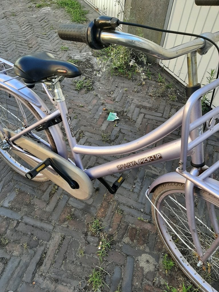 24 ins sparta pickup 3vers, Ophalen, Terugtraprem, Sparta, Versnellingen