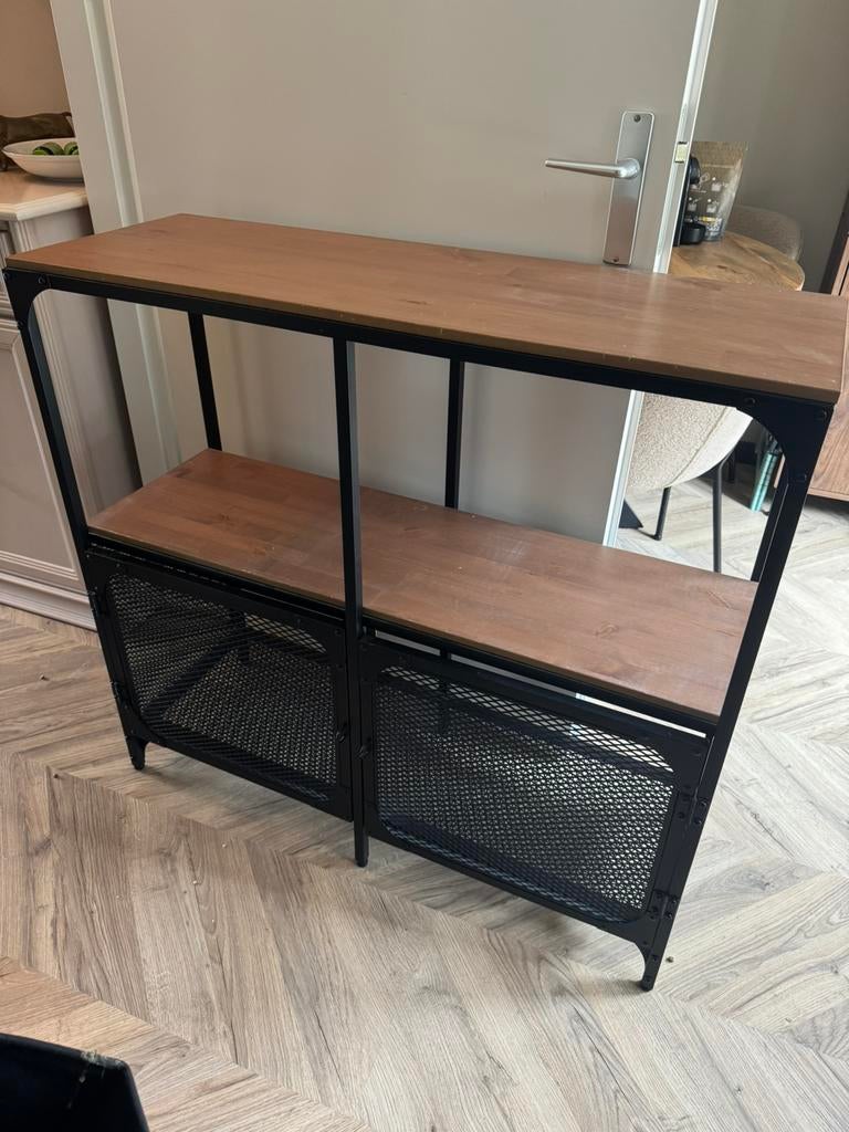 Ikea Fjallbo stellingkast, Ophalen, Zo goed als nieuw
