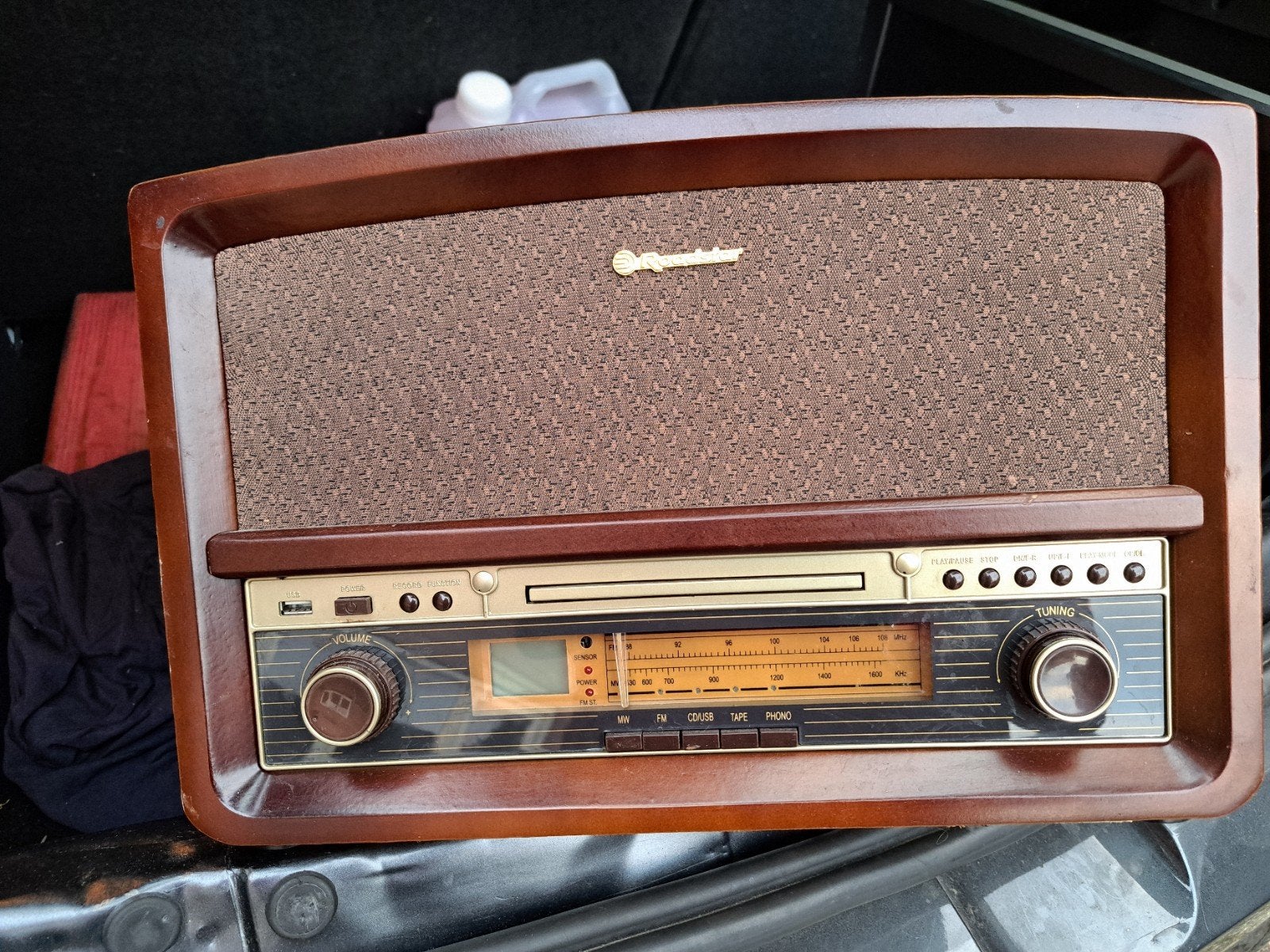 Roadstar hifi, Ophalen of Verzenden