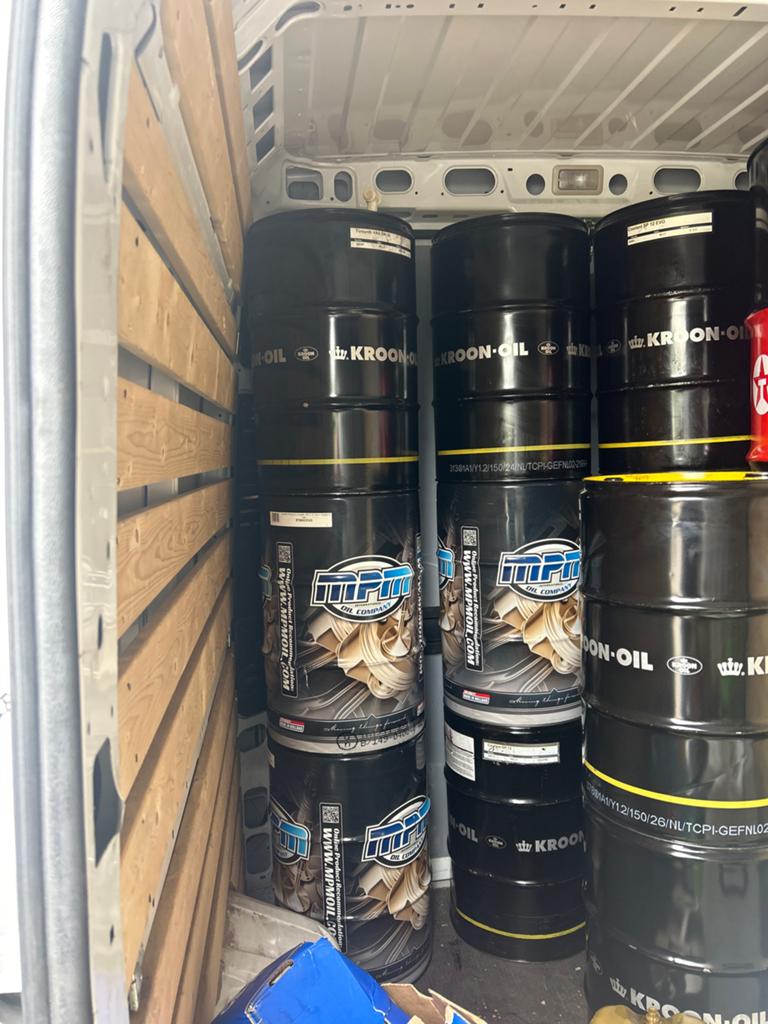 Lege vaten 60L en 200L - Diverse merken, Gebruikt, Overige typen, Minder dan 50 cm, Ophalen of Verzenden