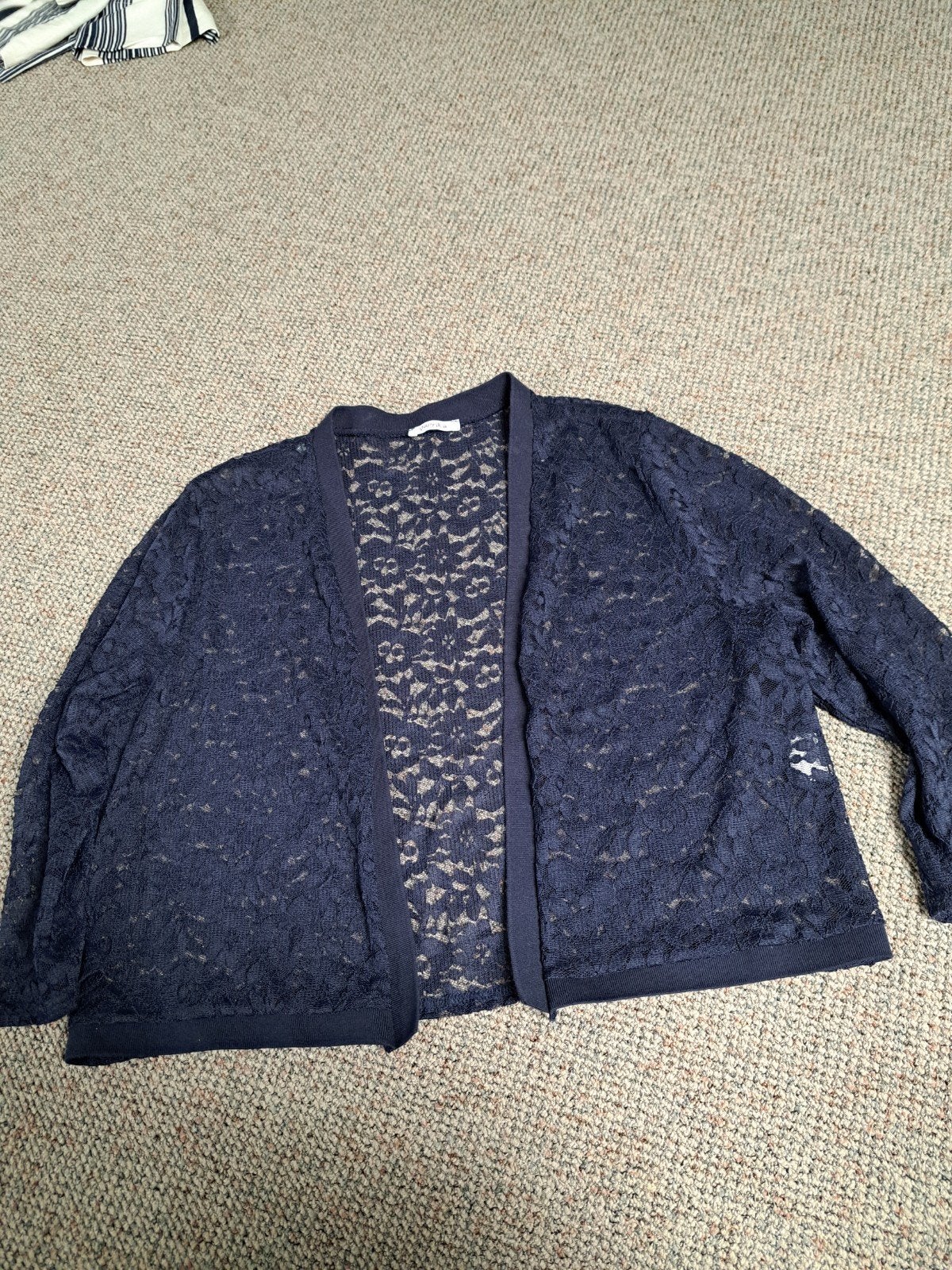 kort vestje paprika, Ophalen of Verzenden, Nieuw, Maat 38/40 (M), Blauw
