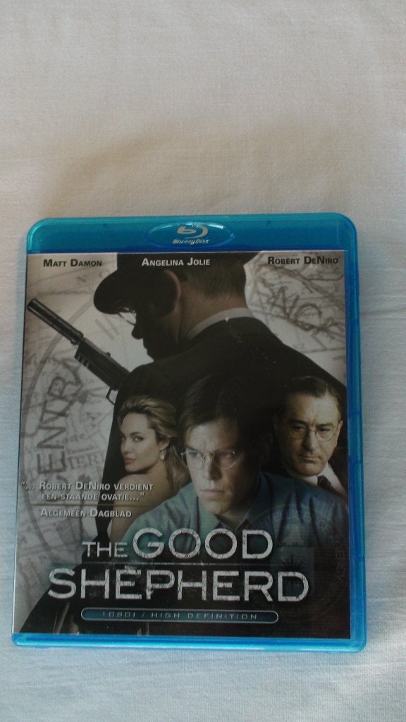 The Good Shepherd, Ophalen of Verzenden, Zo goed als nieuw, Blu-ray, Thrillers en Misdaad
