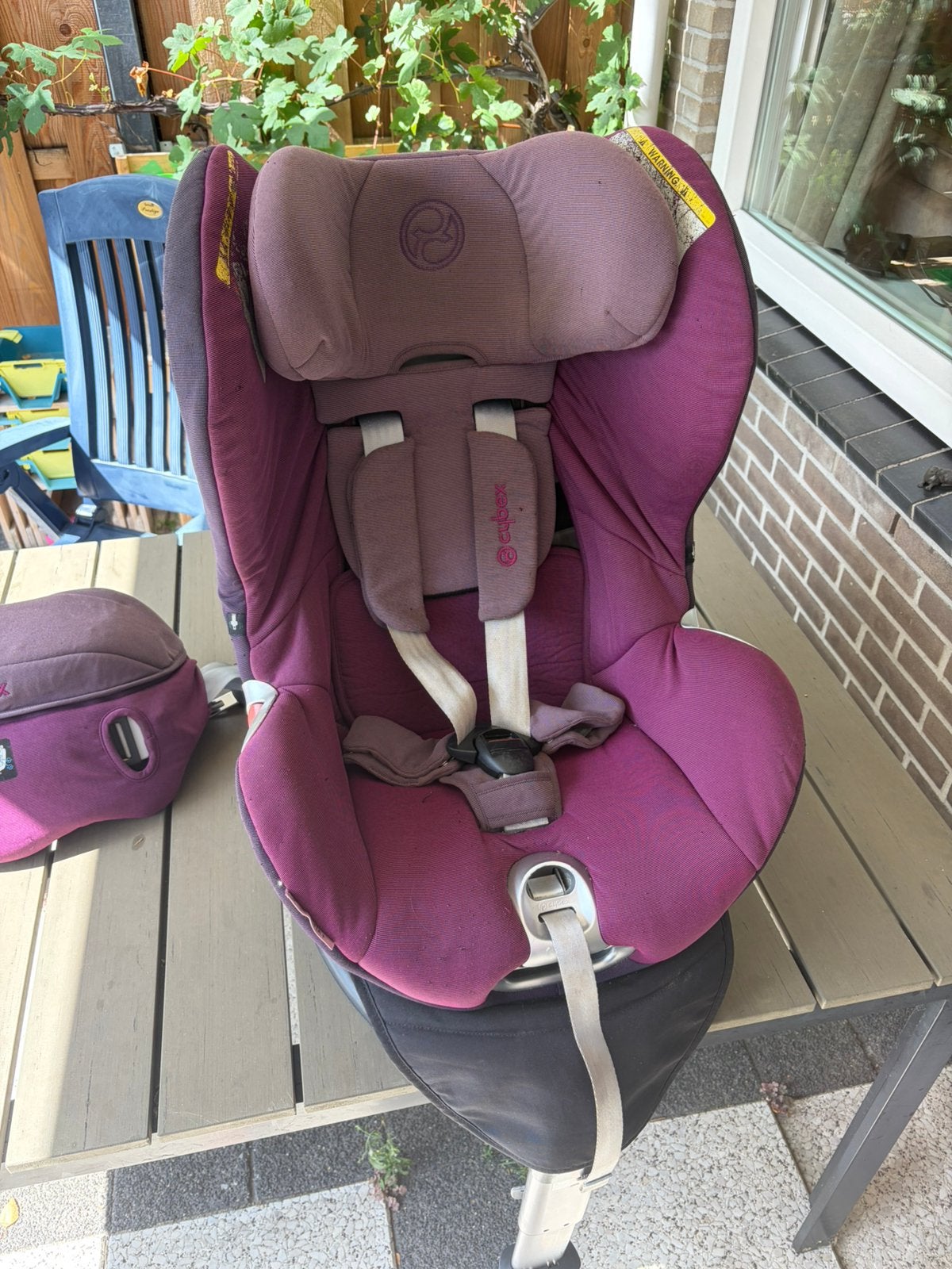 Cybex sirona platinum autostoel isofix, Ophalen, Gebruikt, Overige merken, Isofix