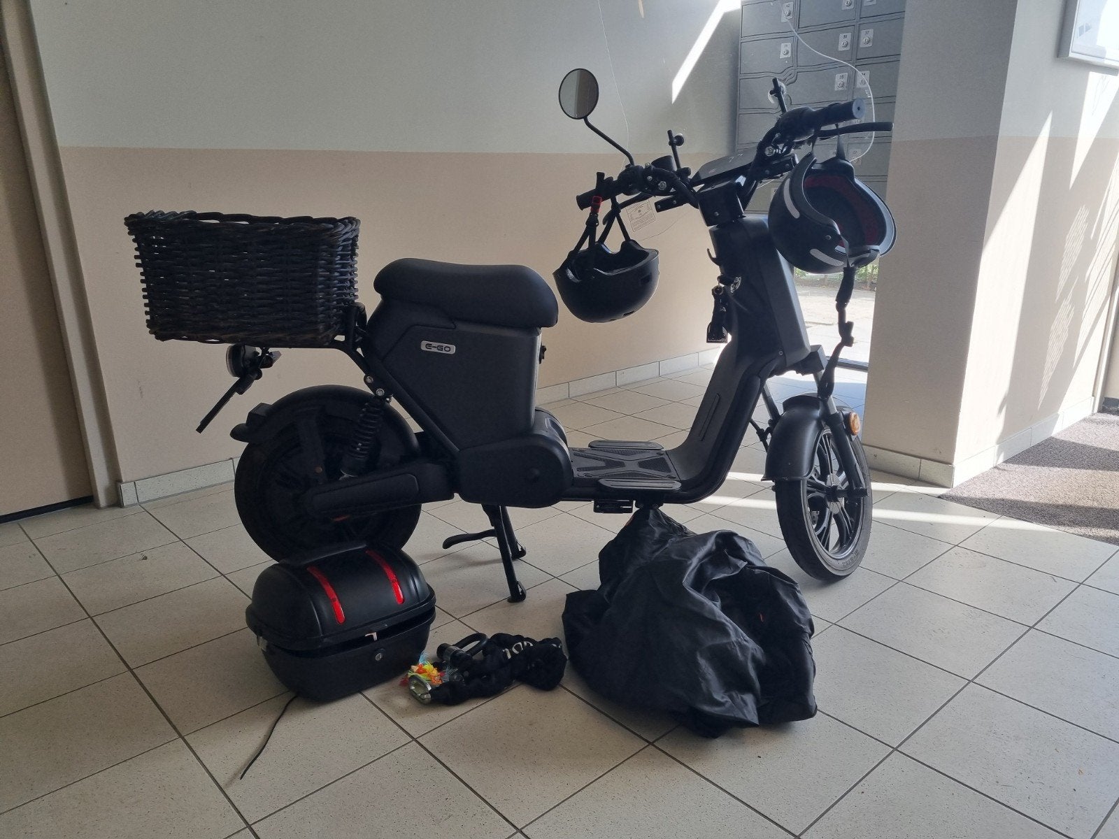iva s2 electrische snorscooter scooter compleet, Ophalen, Elektrisch, Overige merken