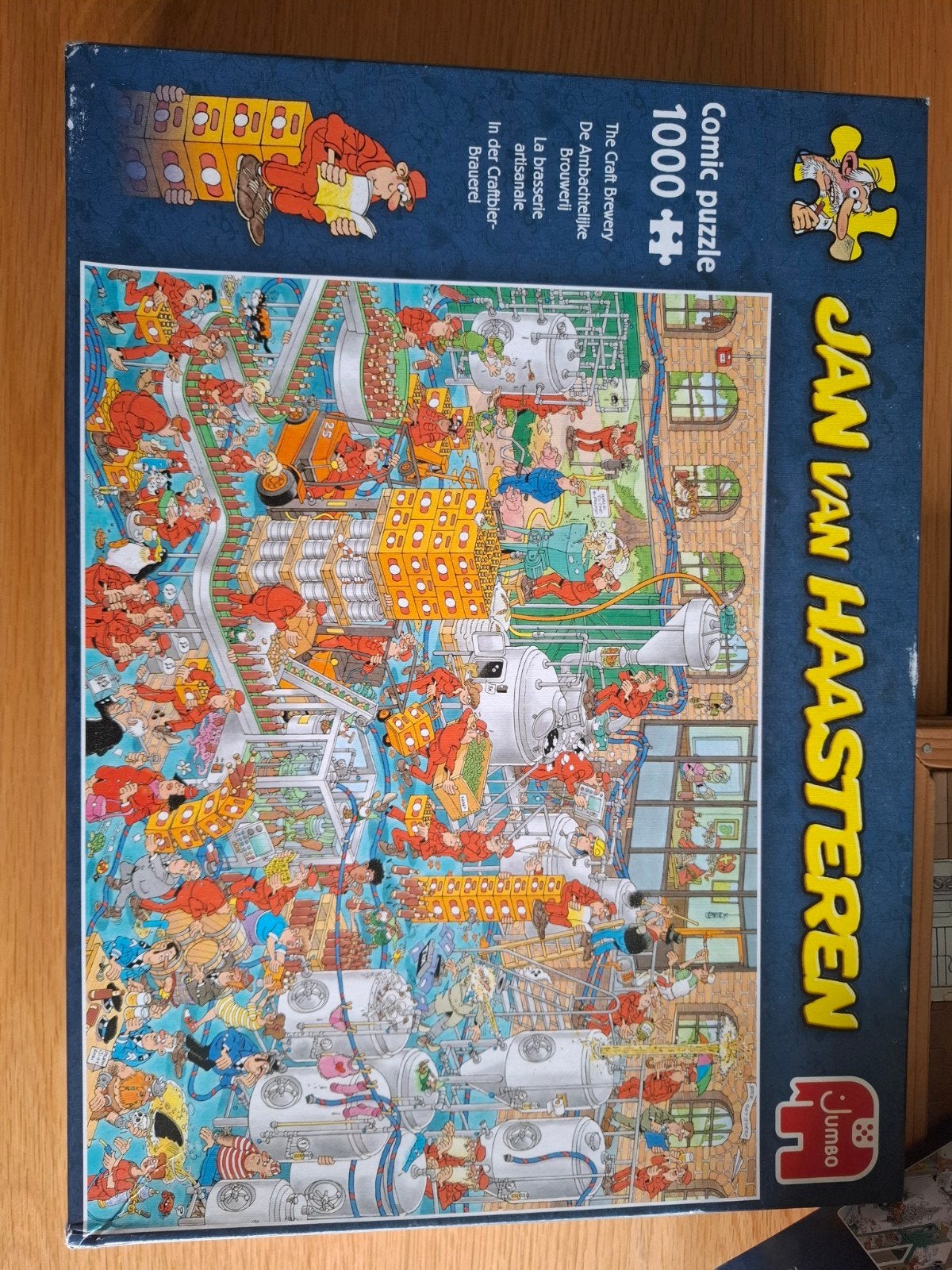 Foto 3 van Jan van Haasteren Puzzels 1000 stukjes - edities