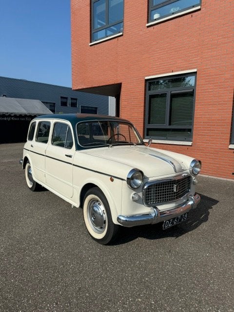 Fiat 1100 Familiale 1961, Achterwielaandrijving, Overige modellen, 4 cilinders, Particulier