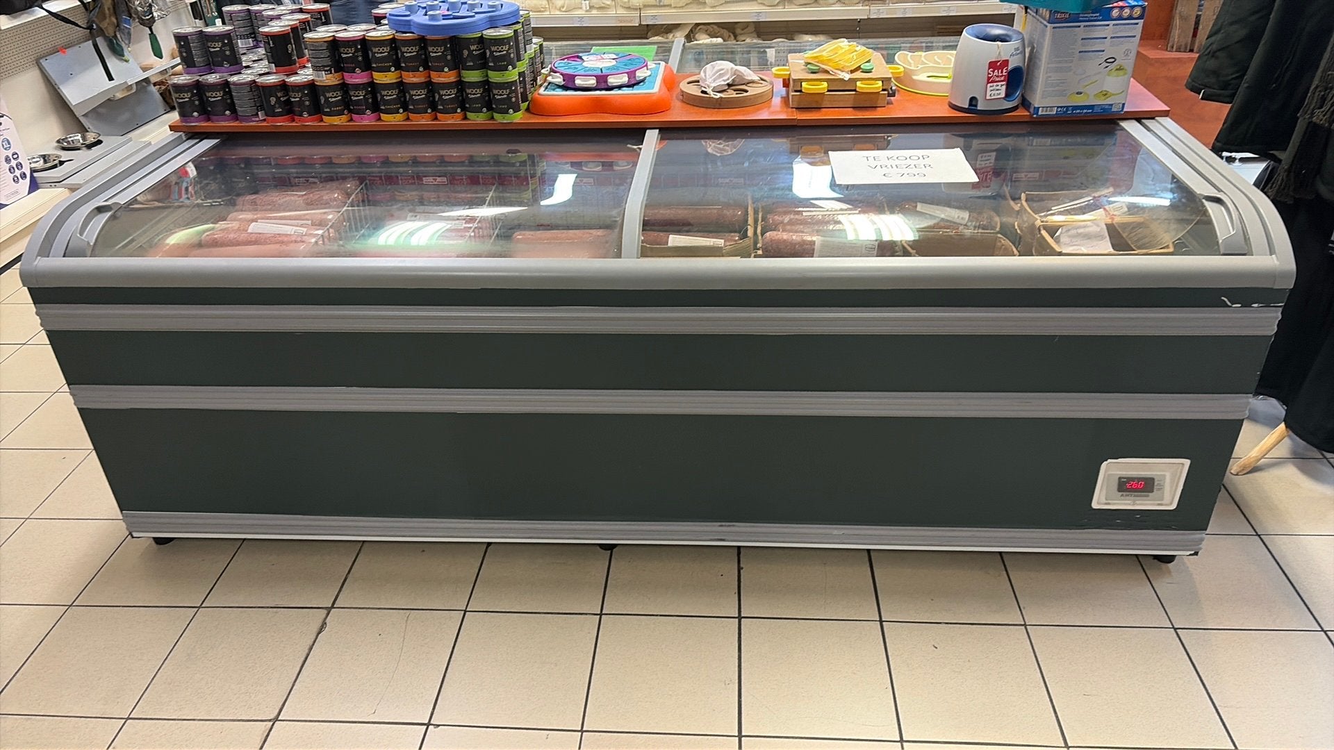 Vriezer te koop, Witgoed en Apparatuur, Vriezers en Diepvrieskisten, Ophalen, Gebruikt, Vrijstaand, Vrieskist