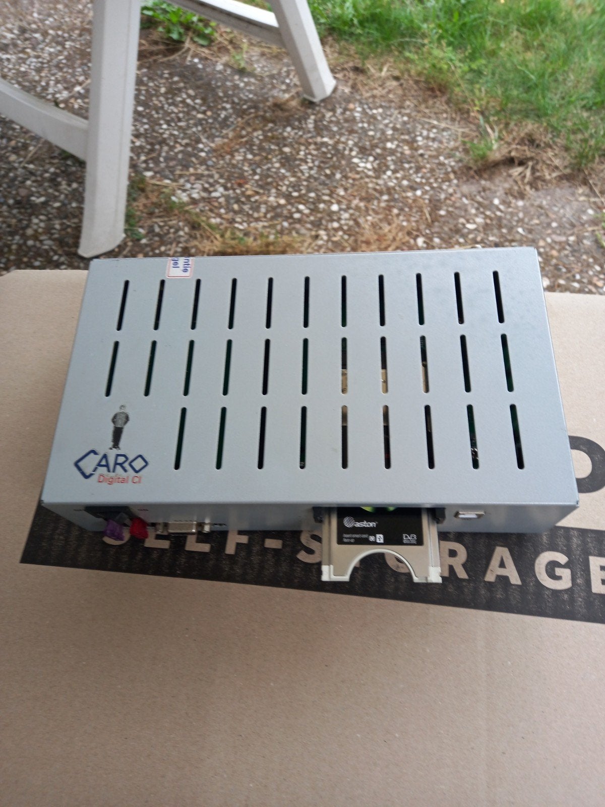 Caro Digital CI Ontvanger - Satelliet & DVB-T, Ophalen of Verzenden, Gebruikt, Decoder