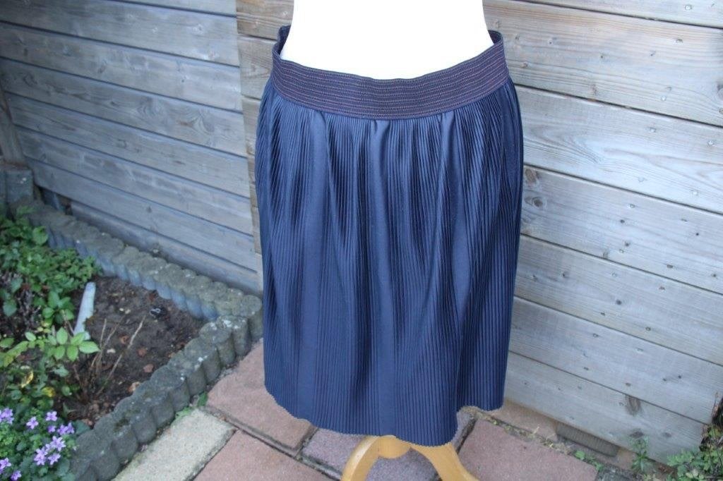 Rok donkerblauw No Man's Land mt 40 Vaste prijs AANBIEDING, Maat 38/40 (M), Blauw, Ophalen of Verzenden, Zo goed als nieuw