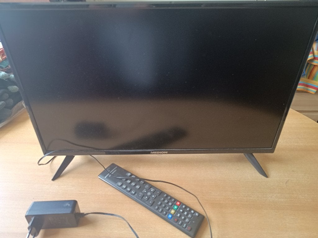 Medion televisie 60 cm, Ophalen, Gebruikt
