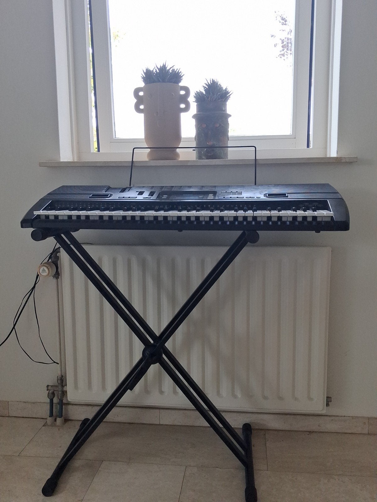 Casio CTK-720 Keyboard met standaard en handleiding, Ophalen, Casio, Met standaard, 61 toetsen
