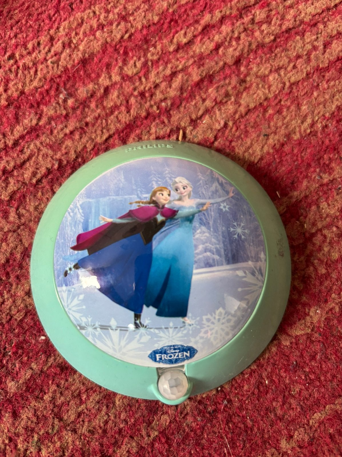 Frozen sensor lamp, Ophalen of Verzenden, Zo goed als nieuw, Lamp