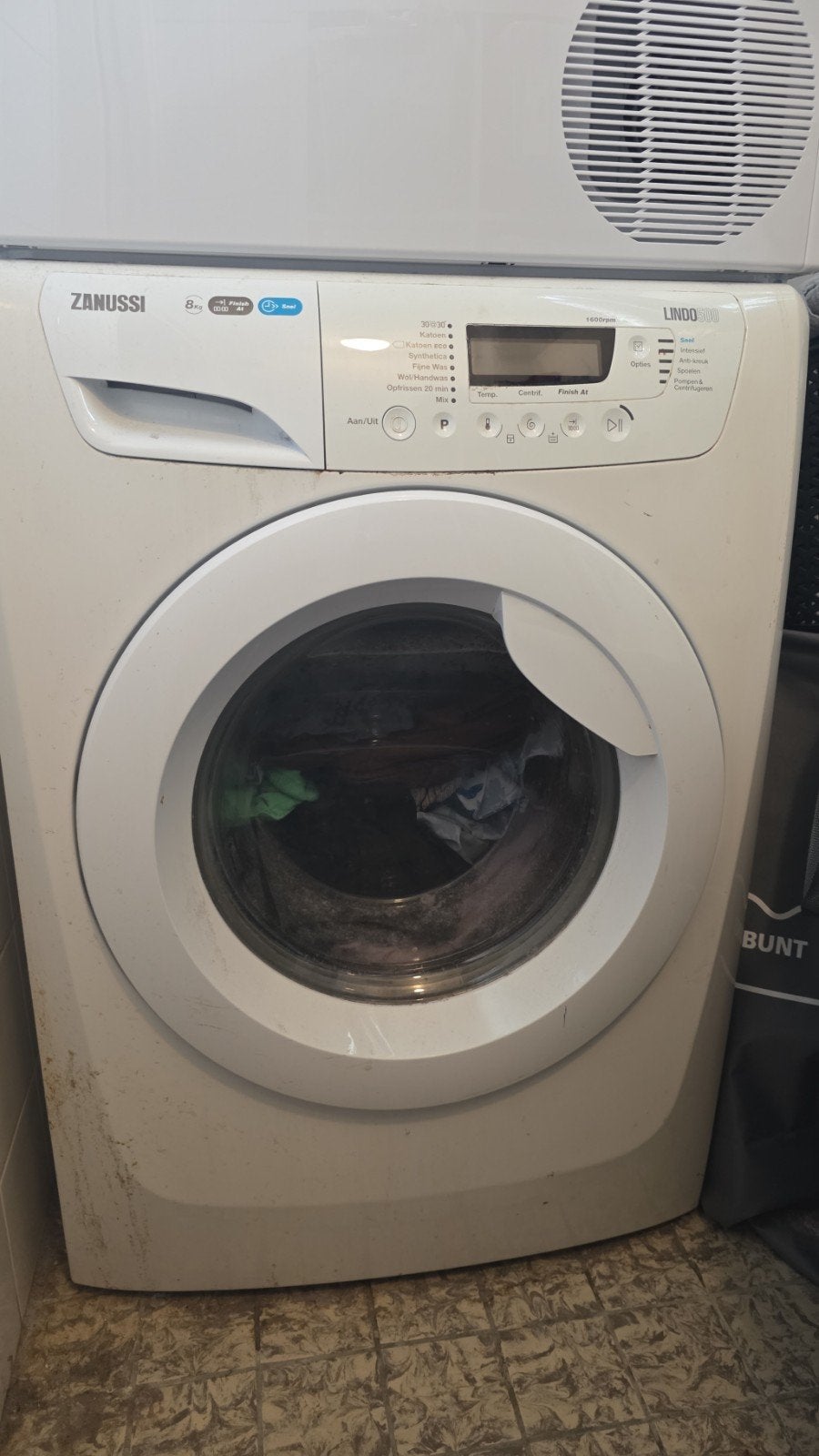 Wasmachine  - Zanussi, Ophalen