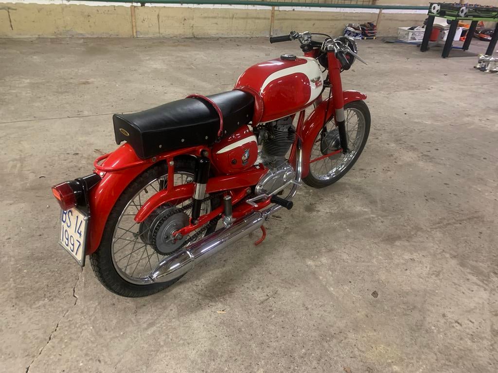 Motor Morini Corsaro 125cc - Klassieke Italiaanse Schoonheid, Italie, Gebruikt, 125 cc, Ingo@morini.it
