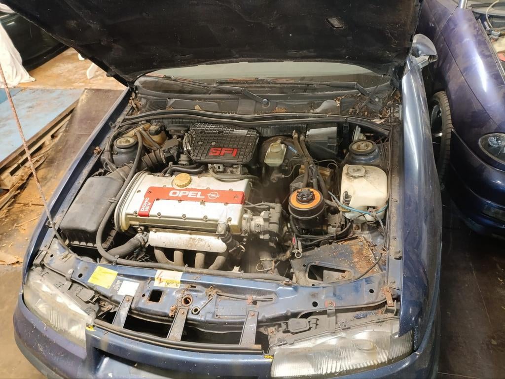 Opel calibra c20xe 4x4 project, Ophalen, Opel