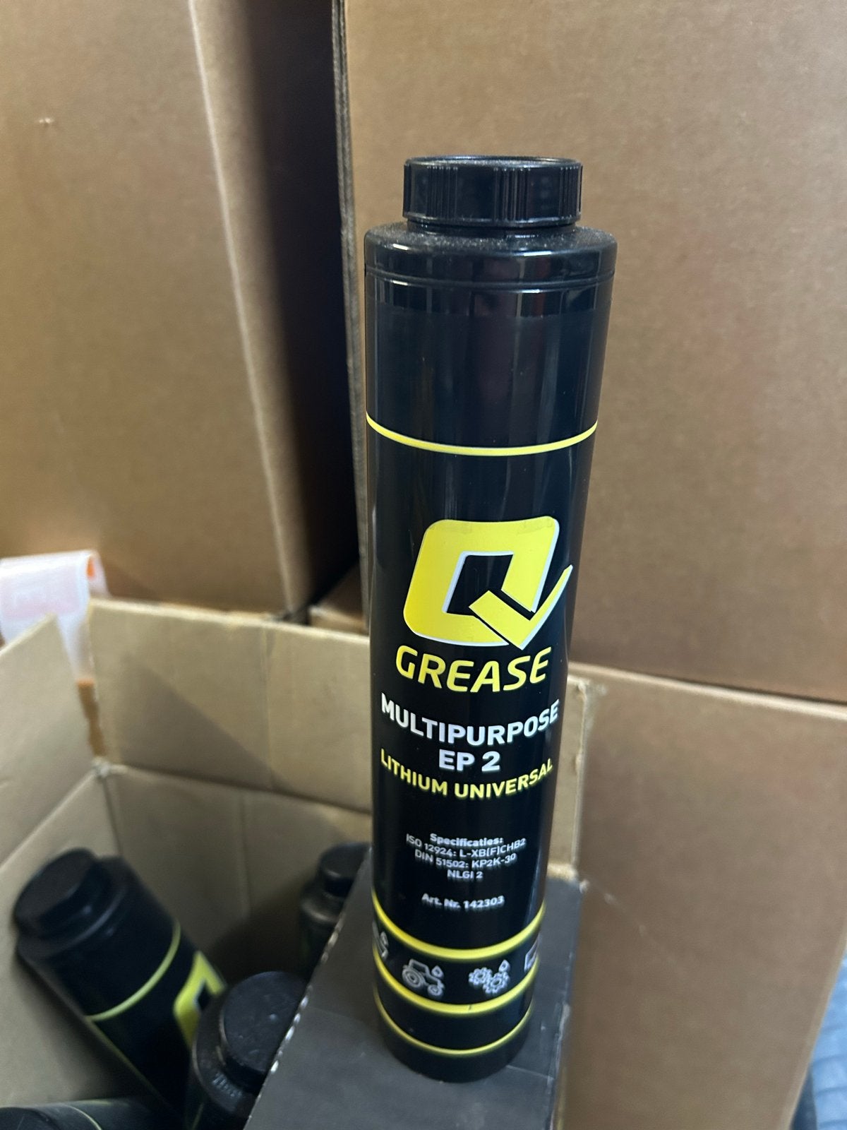 Vetpatronen Q Grease Multipurpose EP2 Lithium Universeel Vet, Ophalen, Nieuw, Universele onderdelen