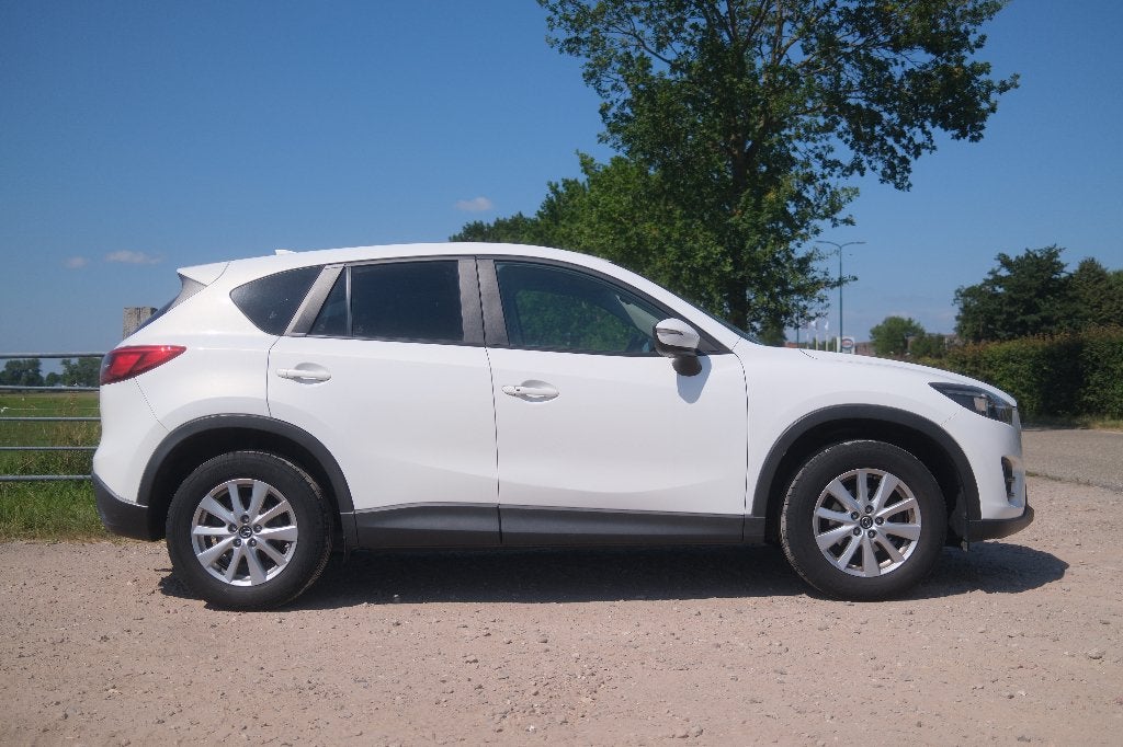 Mazda CX-5 2.0 Skyactiv-g 165pk 2WD 2016 Wit, Auto's, Voorwielaandrijving, 1998 cc, 4 cilinders, 1290 kg