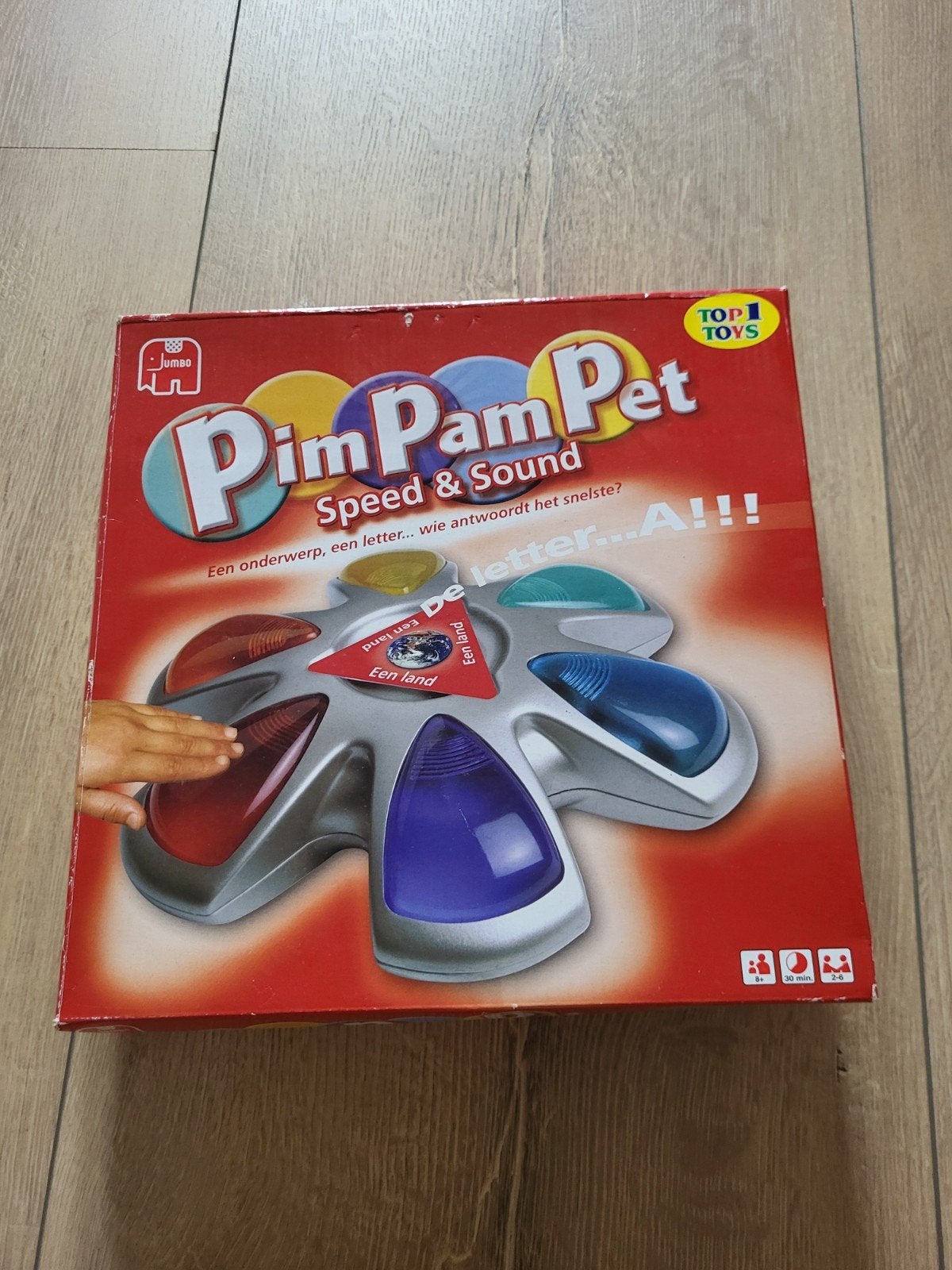 Pim pam pet speed & sound, Ophalen of Verzenden, Zo goed als nieuw
