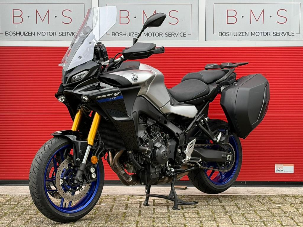 YAMAHA TRACER 9 GT (bj 2021), Motorrijbewijs A, Bedrijf, Toermotor, YAMAHA